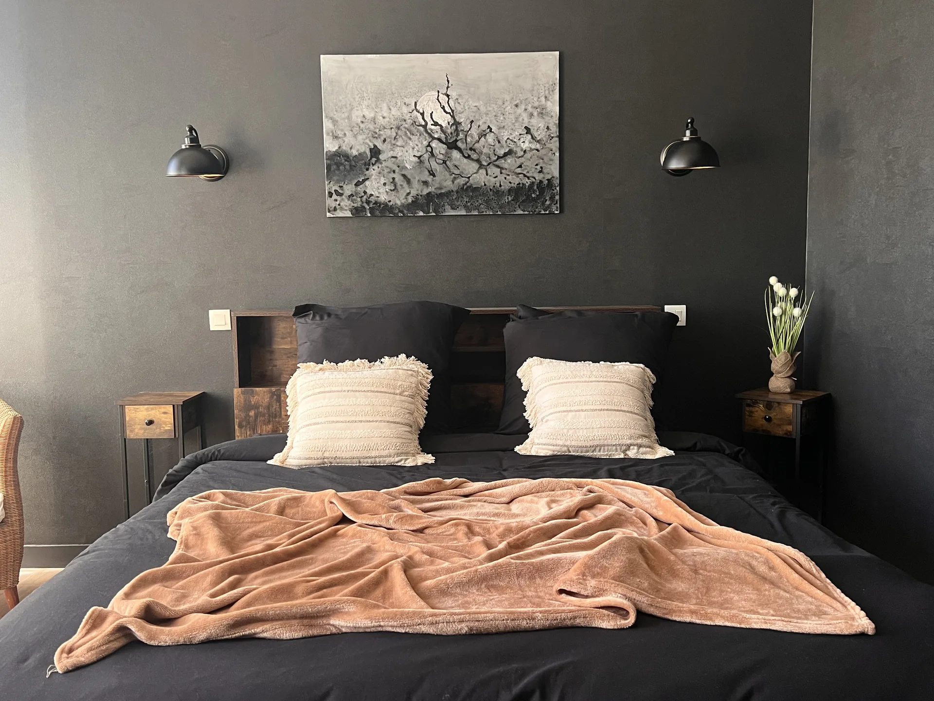 L'Antre des Fades – lit King Size
