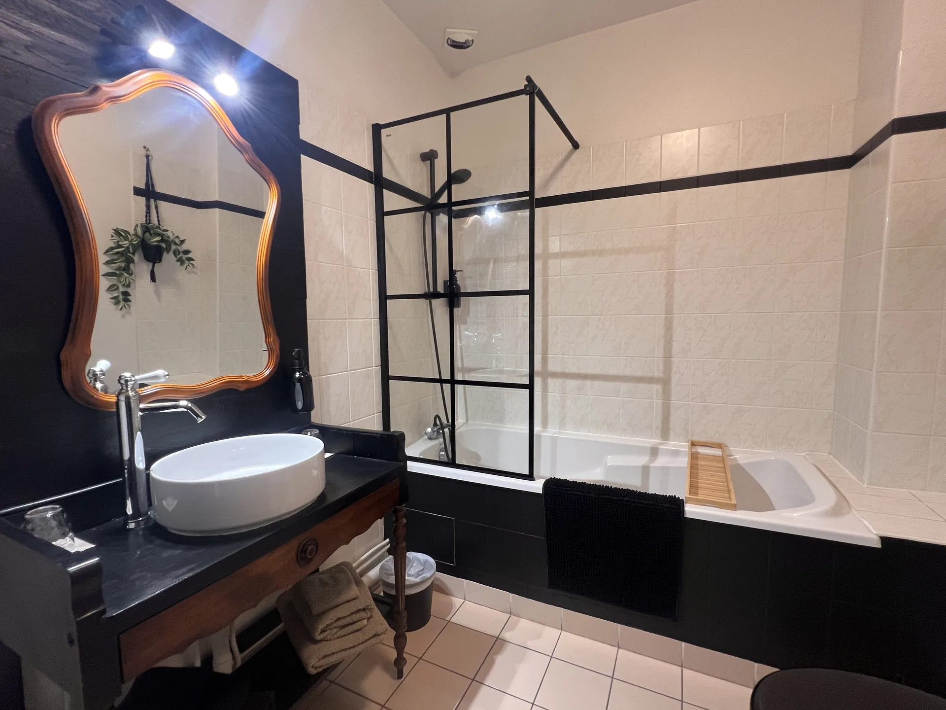 L'Antre des Fades – salle de bain
