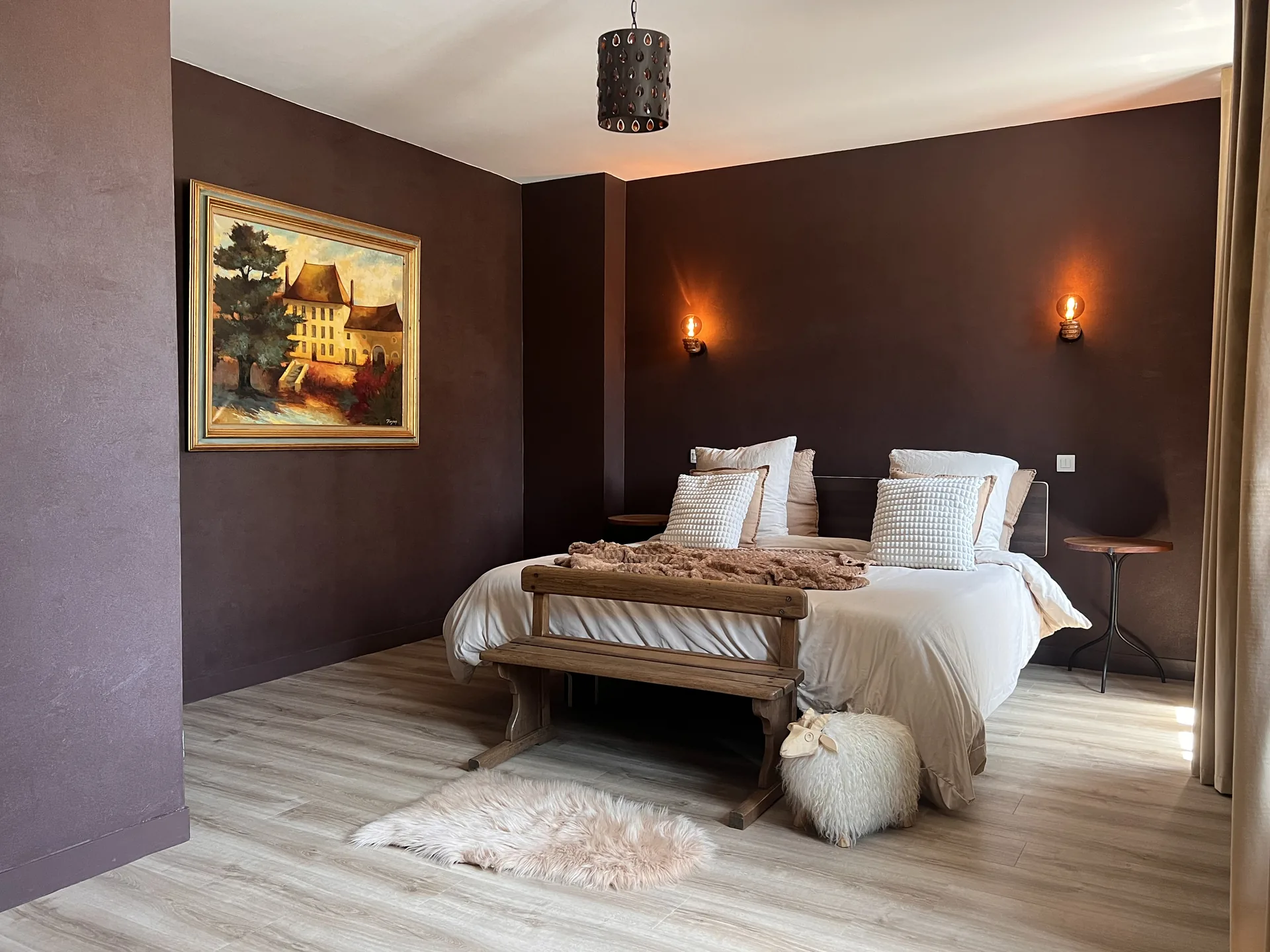 La Bergerie – lit King Size