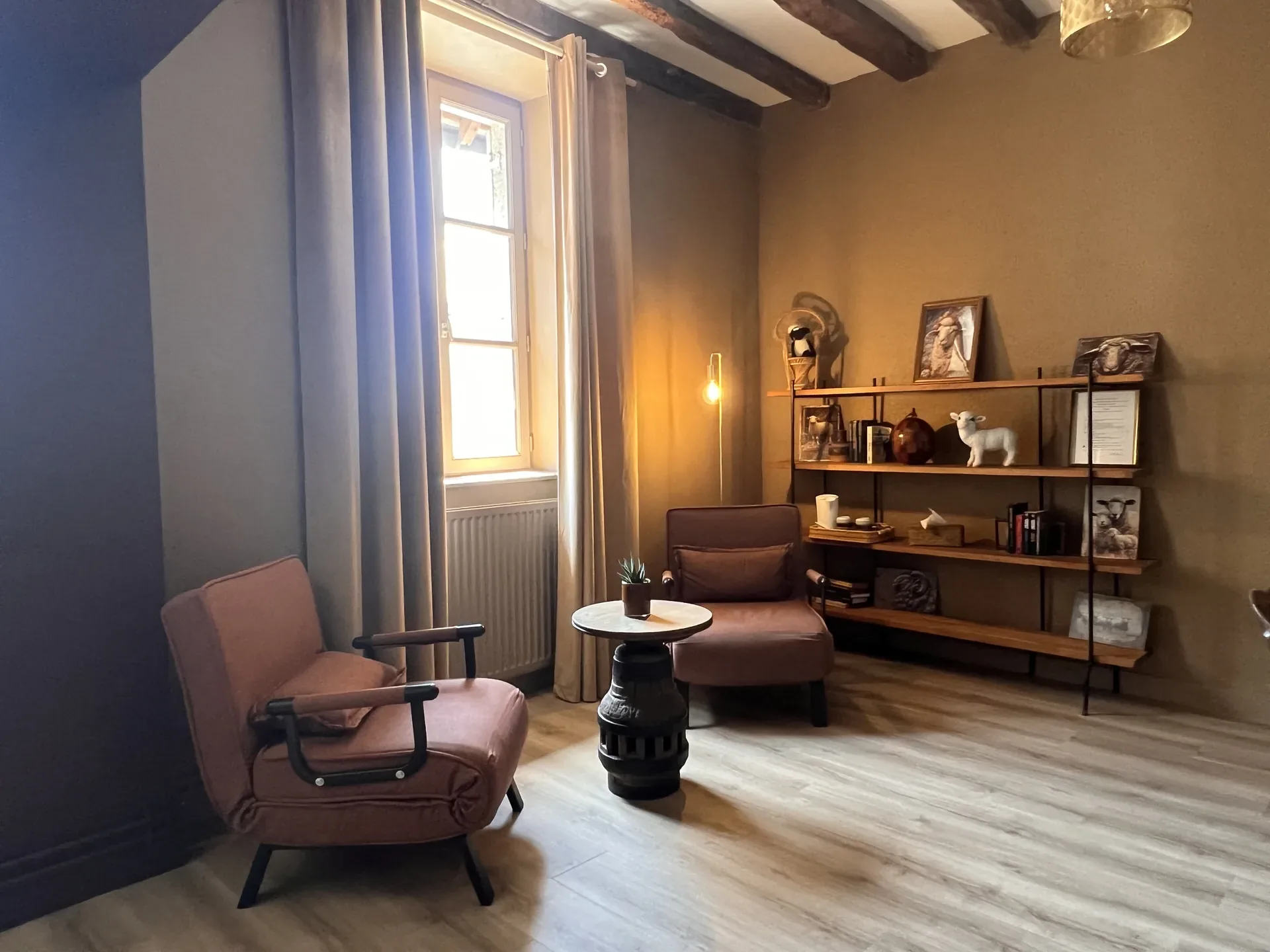 La Bergerie – coin détente