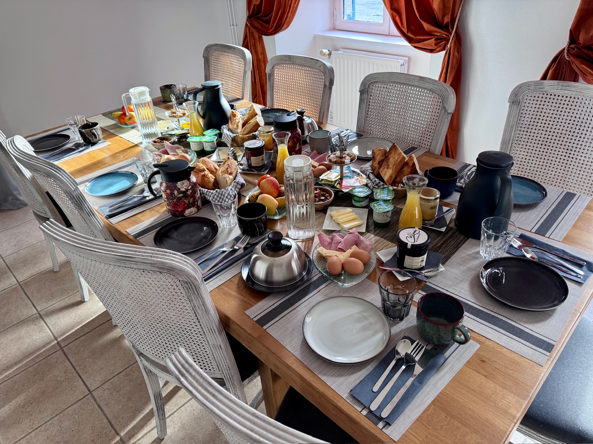 Petit-déjeuner maison