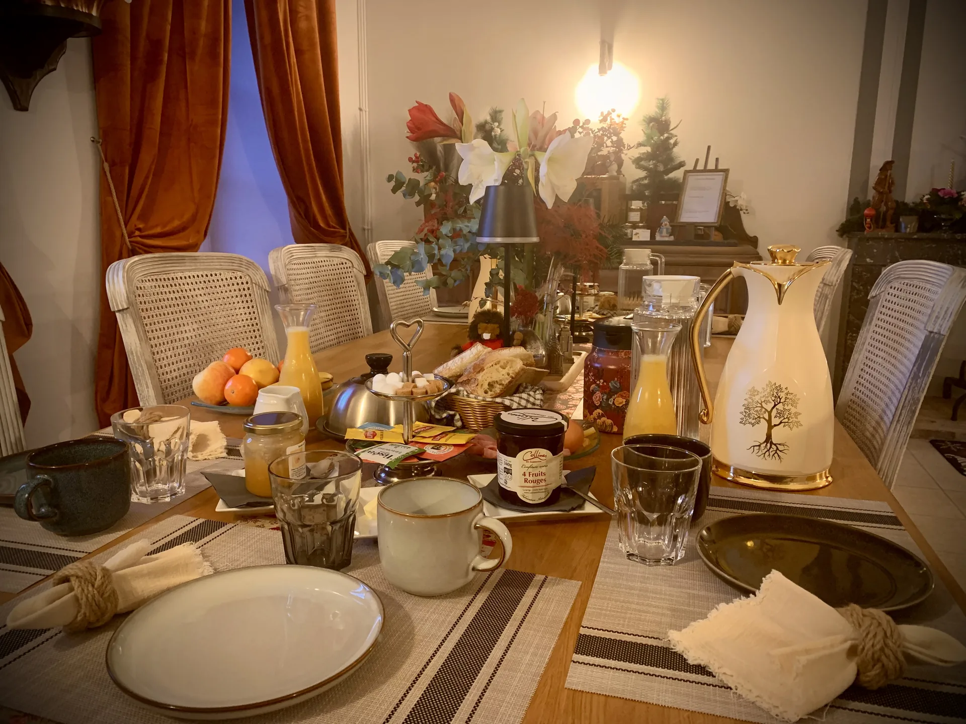 Petit-déjeuner maison